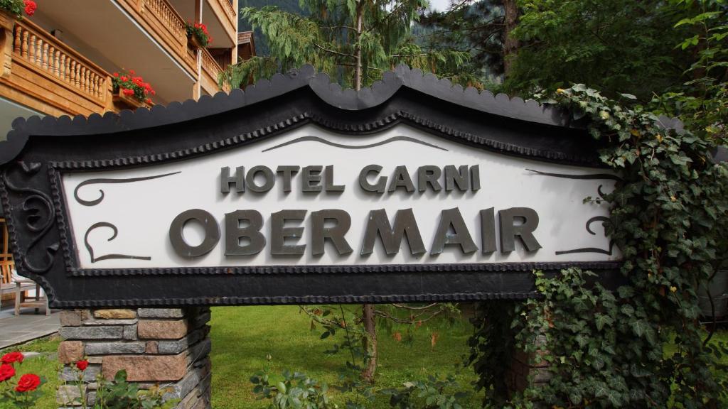 Hotel Garni Obermair Майрхофен Экстерьер фото